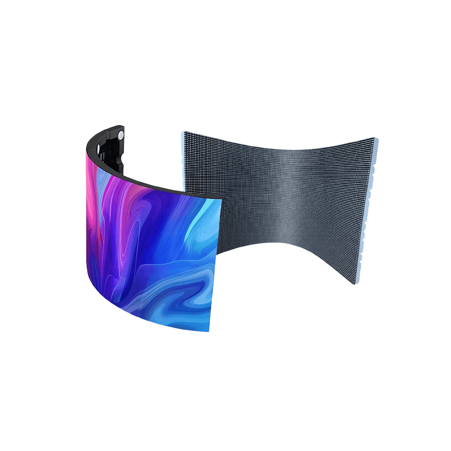 Creative Curved LED Display Series