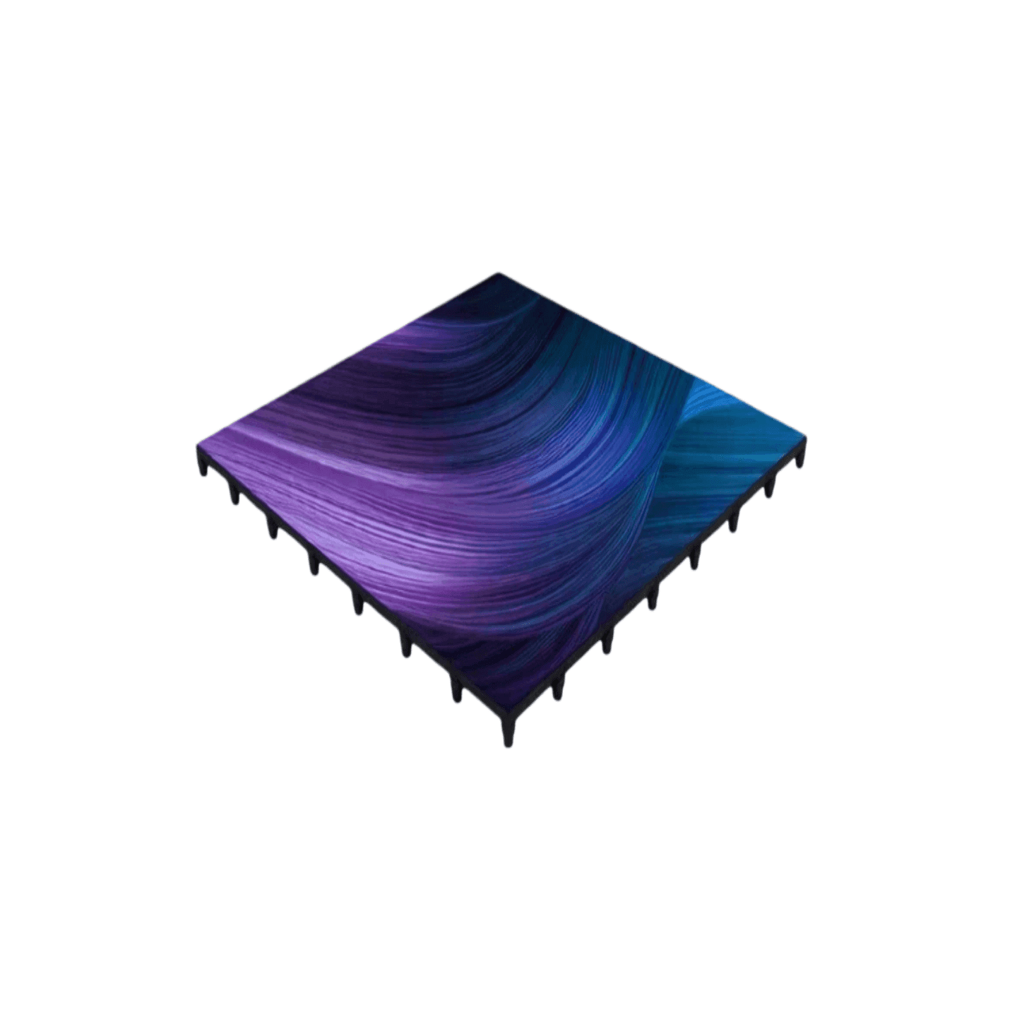 Interactive LED Floor Display