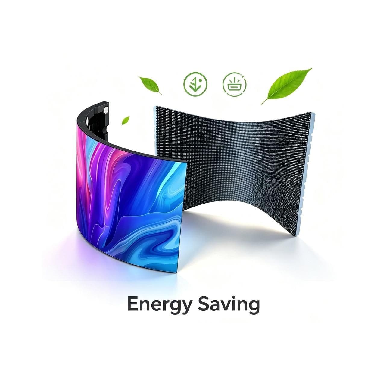 Creative Curved LED Display Series 3