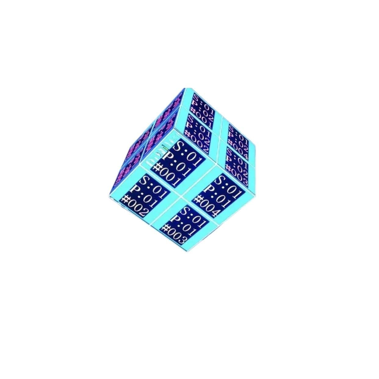 Creative Indoor Cube LED Display Series 3