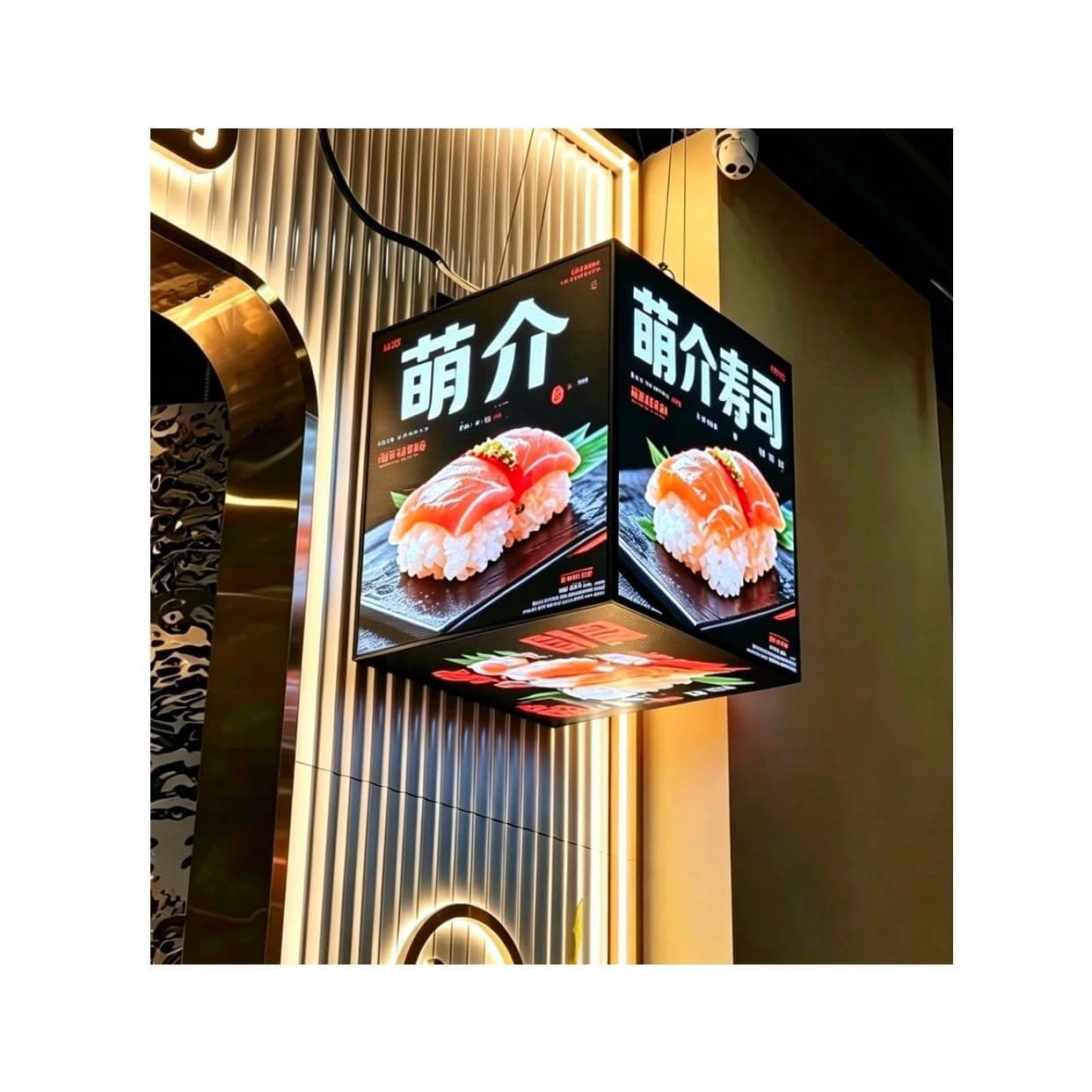 Creative Indoor Cube LED Display Series 4