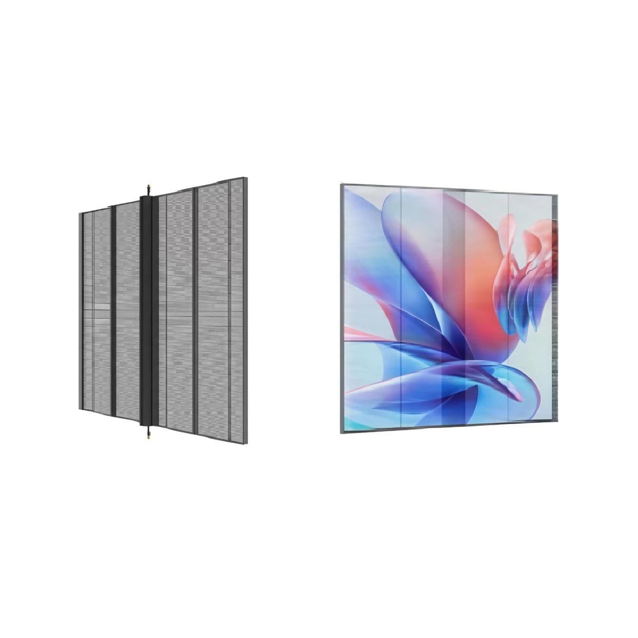 Transparent Rental LED Display