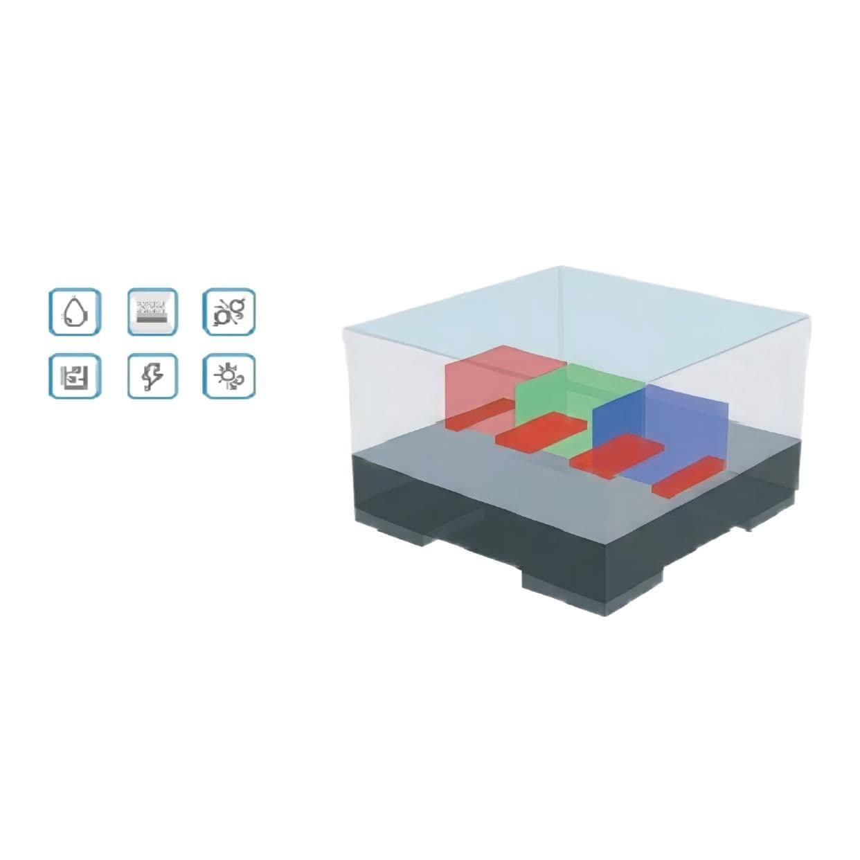 Indoor Series — LED Interactive Floor Tile Display 3