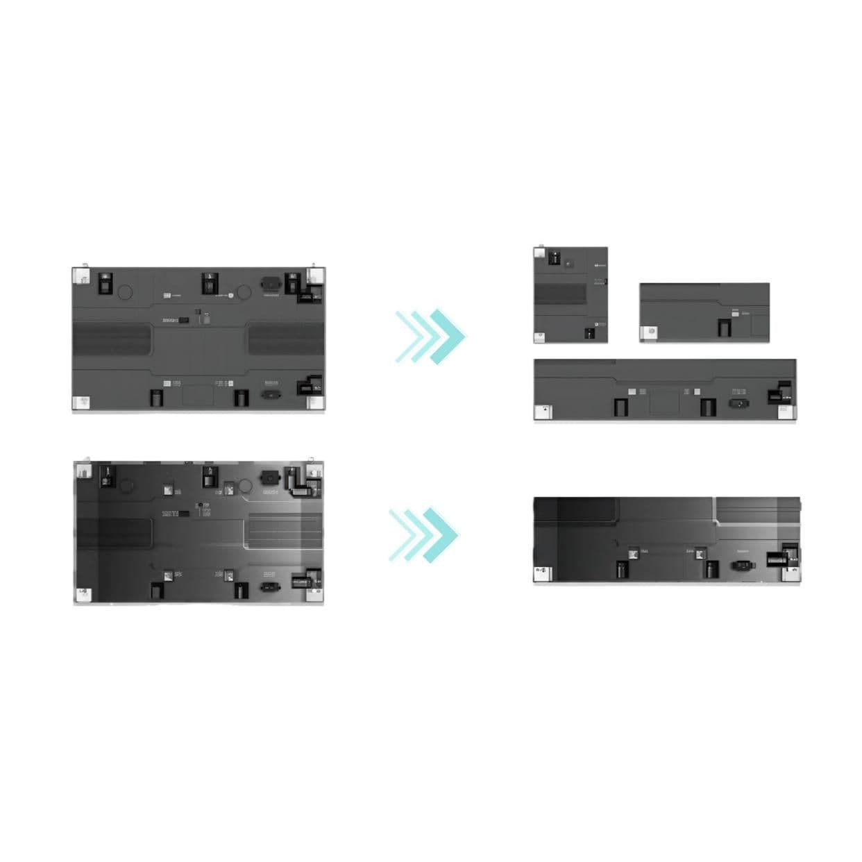 Creative Curved LED Display Series 5