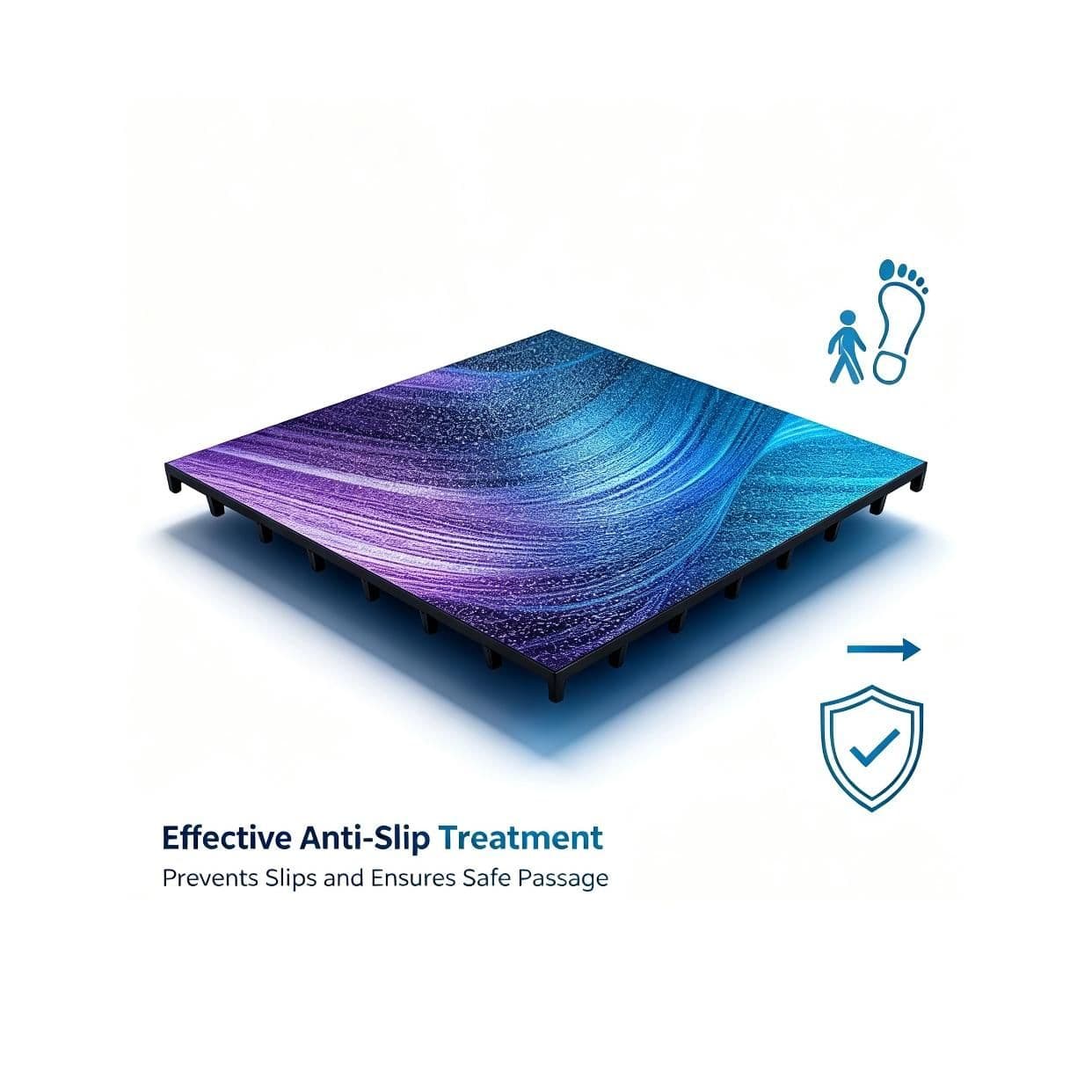 Indoor Series — LED Interactive Floor Tile Display 4