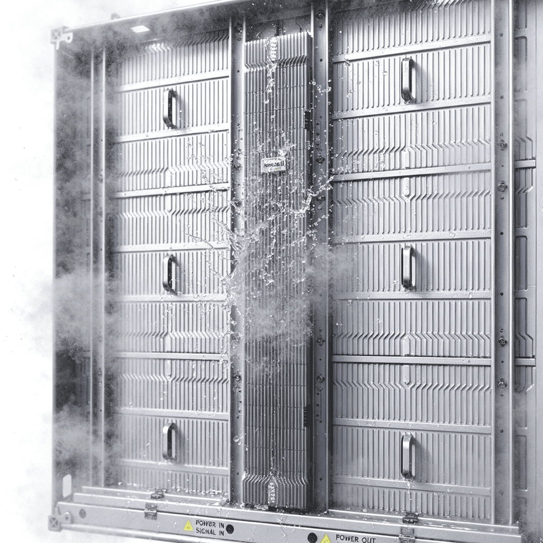 IP66 Waterproof and Dustproof Protection for Harsh Environments