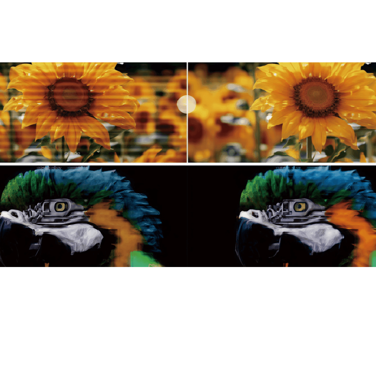 High Brightness & Excellent Image Quality