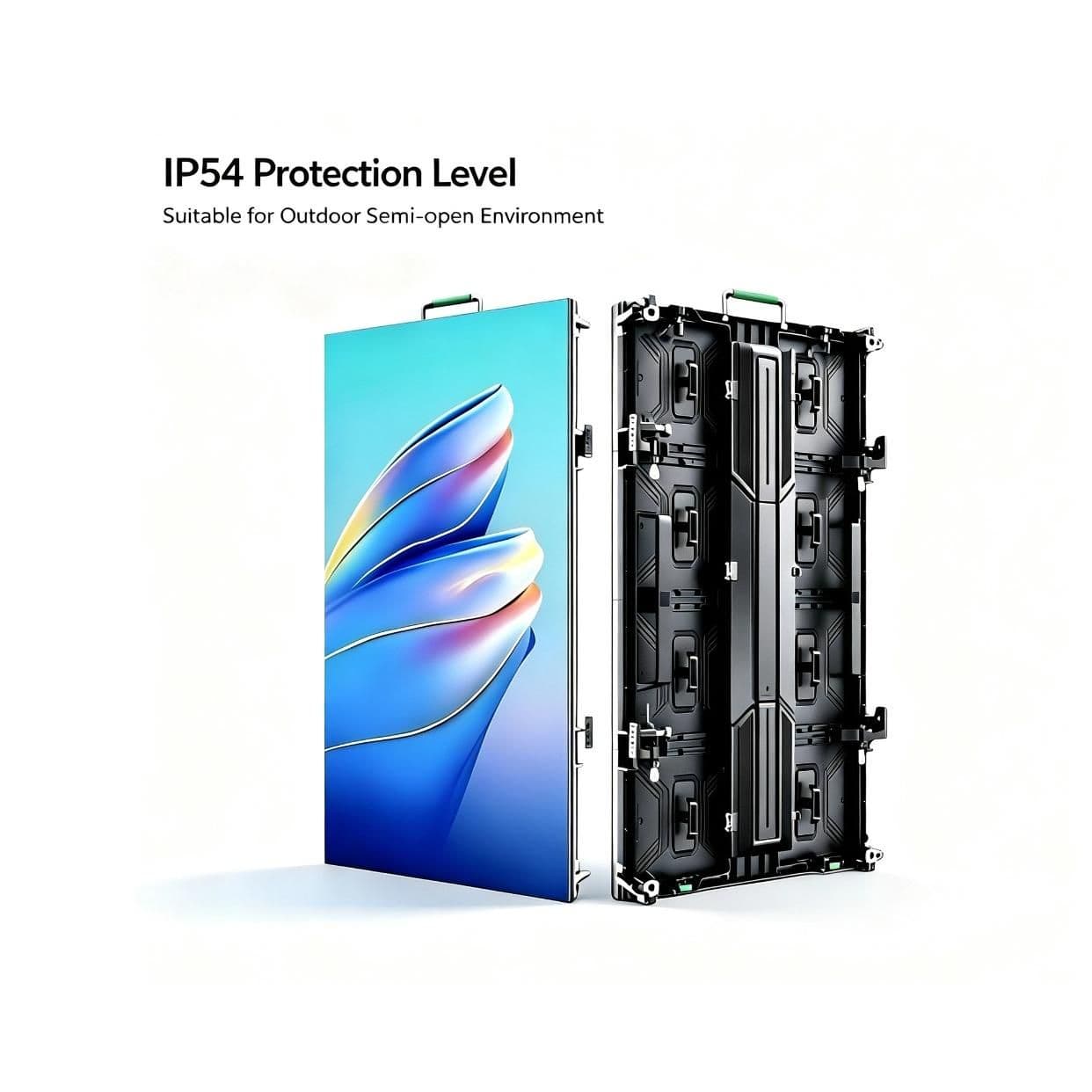 IP54 Protection and Stable 24/7 Operation