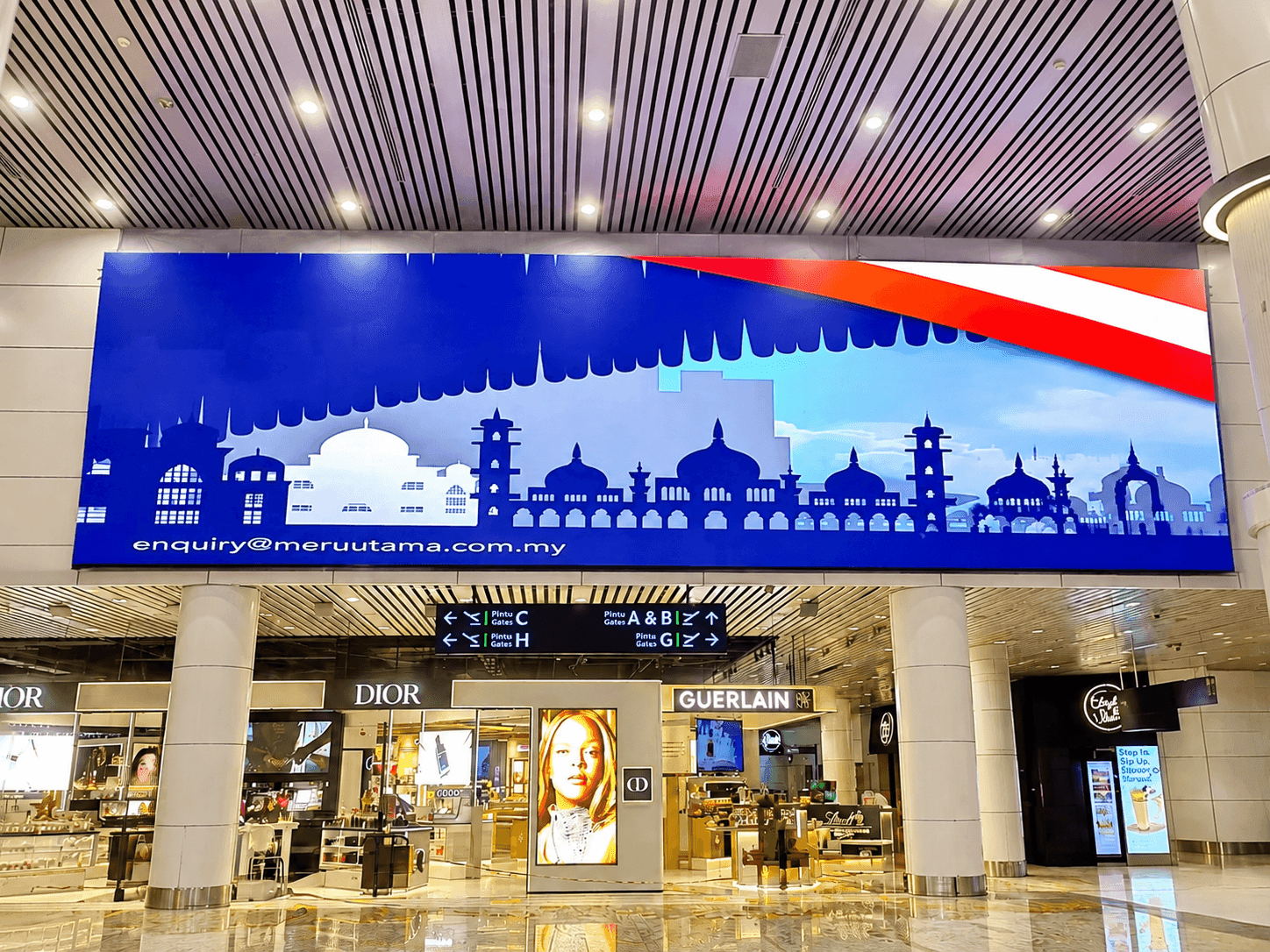 Kuala Lumpur International Airport (KLIA), Malaysia Project Summary